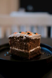 美味巧克力夹心蛋糕