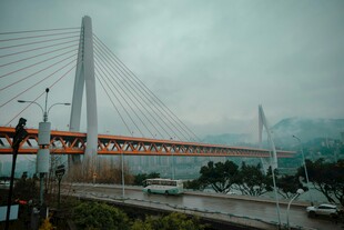 现代桥梁景观