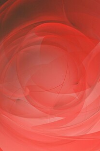 红色流动纹理抽象背景图