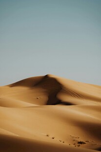 沙漠沙丘美景