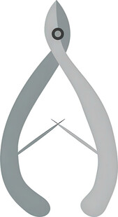 金属尖嘴钳工具免抠png图