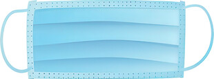 蓝色医用口罩