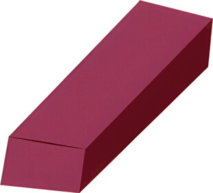 紫红色长方体盒子