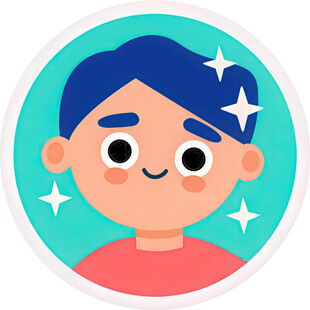 可爱卡通男孩头像
