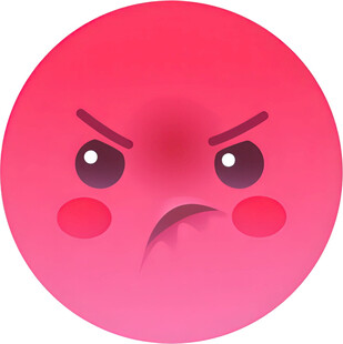 生气的卡通表情