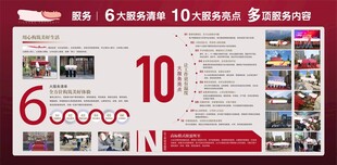 物业宣传海报展架