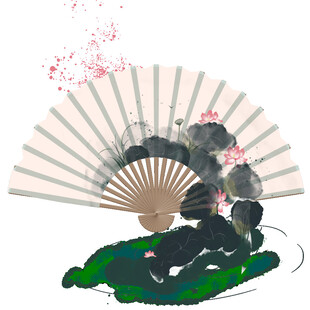 古风扇子
