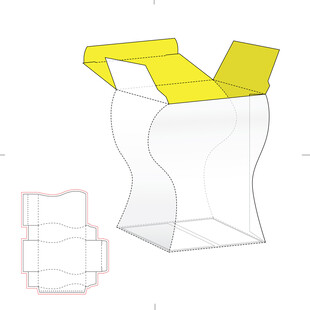 矢量包装盒