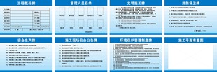 建筑工地七牌一图