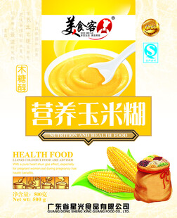 营养玉米糊包装