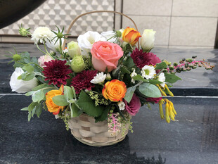花篮 鲜花