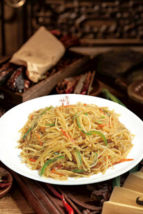 炒土豆丝
