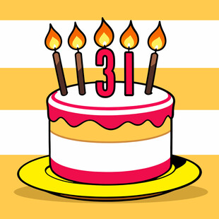 31岁生日蛋糕