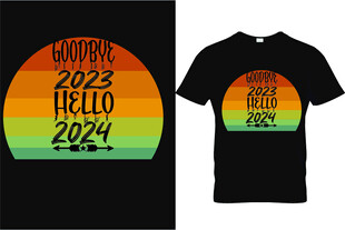 2024彩虹图案T恤