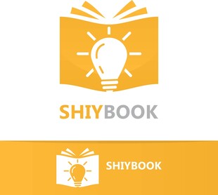 创意书籍标志设计