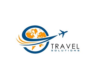 环球旅行标志
