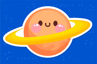 可爱星球卡通形象