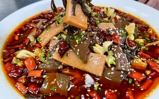 香辣美味水煮鱼