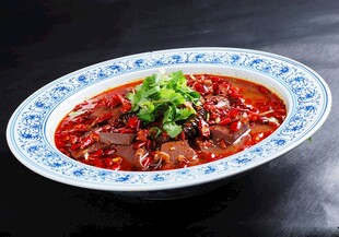 香辣毛血旺 传统美味佳肴