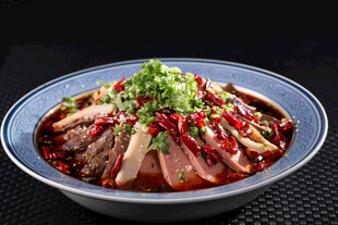 香辣美味凉拌猪头肉