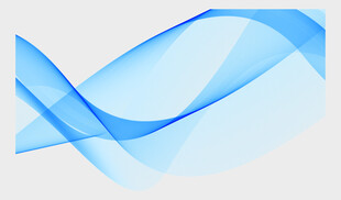 蓝色动感流线背景图案