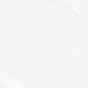 浅蓝色圆形边框背景图