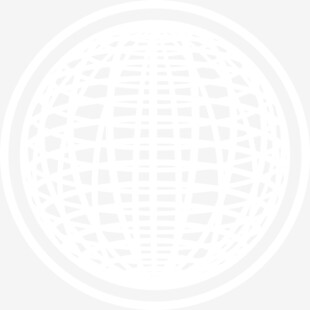 简约圆形网格图案背景