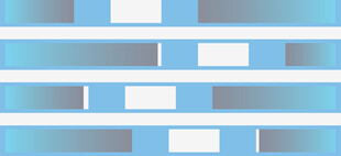 蓝白几何条纹图案背景