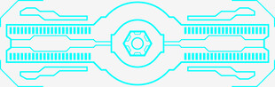科技风几何线条图案设计