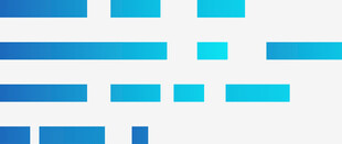 蓝白方块抽象图案背景