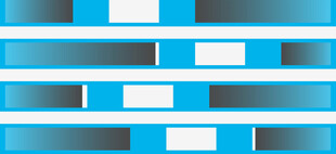 蓝白相间条纹图案背景