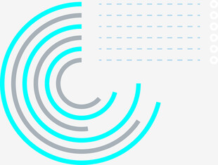 蓝灰渐变螺旋线条图案