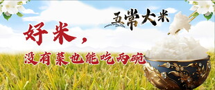好米五常大米营养美味