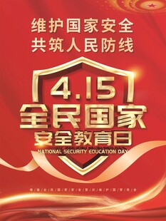 全民国家安全教育日宣传图