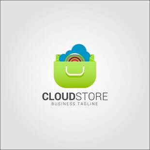 云商店标志设计
