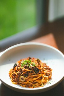 美味肉酱意面诱人呈现