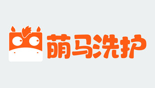 萌马洗护品牌标志