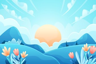 风景插画