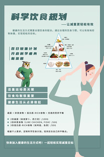 开学饮食规划与运动指导