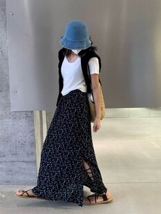 休闲的女孩