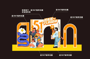 五一美陈