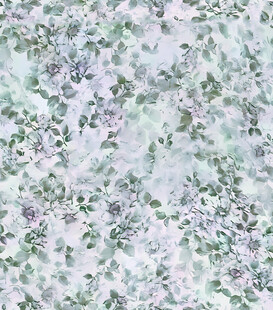 淡绿色植物纹理图案背景