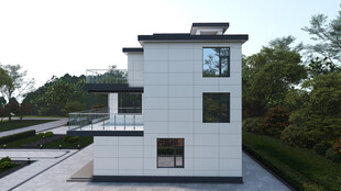 现代简约风格独栋住宅