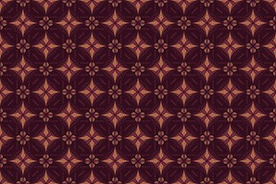 复古几何花纹图案背景