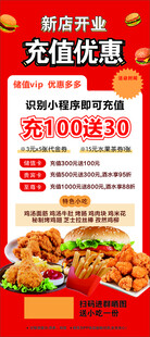 新店开业海报