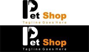 宠物商店标志设计
