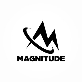 Magnitude品牌标志设计