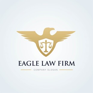 鹰法律事务所标志设计