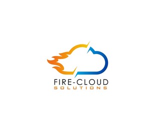 火云科技标志设计