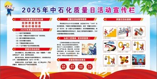 2025中石化质量计量活动宣传